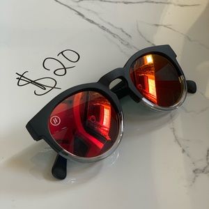 Polarized Sunset Kid Blenders Eyewear Sunglasses